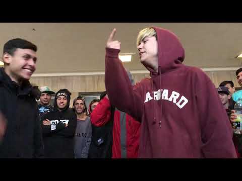 TOWAN vs RAIDER vs NANO vs NERALE - 8avos - Fecha 15 TORNEO 2018 - Warriors of Freestyle (16/11)