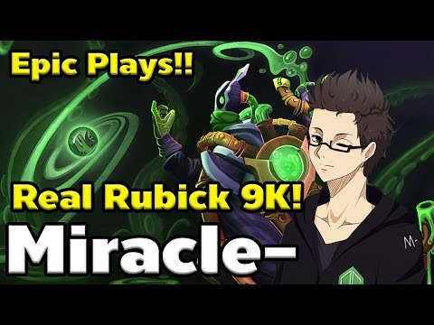 'Epic Plays Real Rubick 9K!' by Miracle-