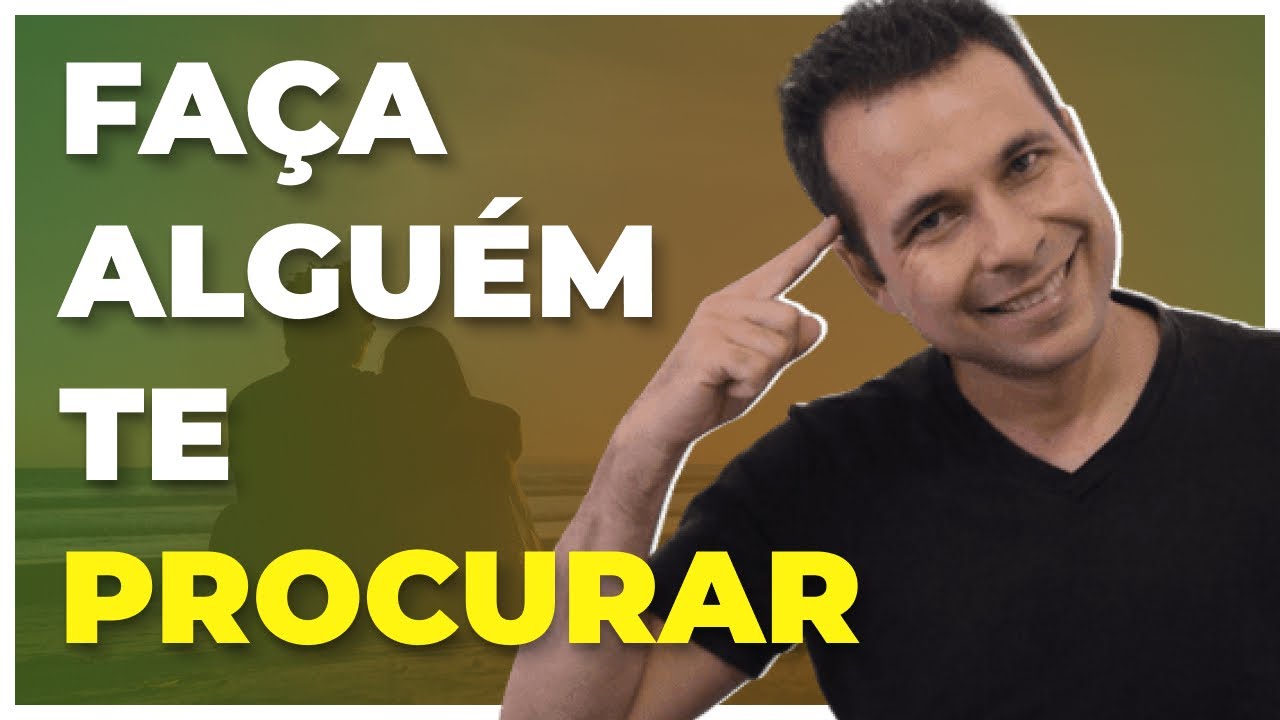 FAÇA ALGUÉM TE PROCURAR | Alexander Voger