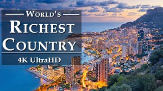 Stunning Monaco 🇲🇨 4k UltraHD Drone View | Monte Carlo - Visite de Monaco en drone 4k