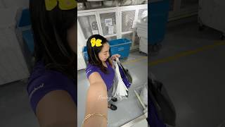 MAIN LAUNDRY IN DECK B OF Carnival Panorama #cruiseshipcrew #cruiseship #cruiseshiplife #cruisevlog