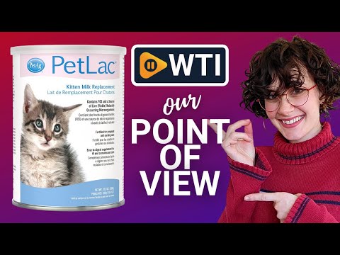 PetAg Petlac Milk Powder - WTI product video review