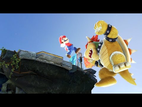The Super Star Plumber - A Mario SSBU Montage