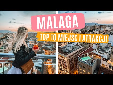 Malaga w 3 dni - TOP 10 atrakcji | Jedzenie | Co zobaczyć? | Andaluzja | Costa del Sol | vlog