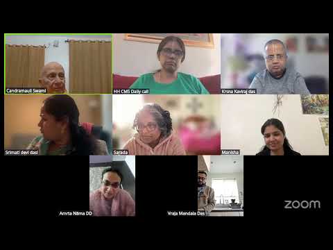 CC Adi Lila 7.40 H.H.Candramauli Swami 30th Dec 2025