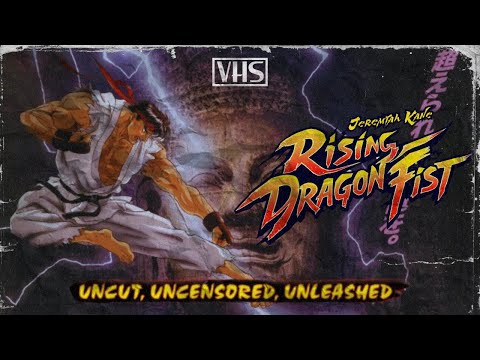 JEREMIAH KANE - RISING DRAGON FIST [VHS MUSIKVIDEO]