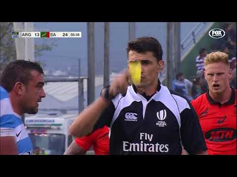 2017 Rugby Championship Rd 2: Argentina v South Africa