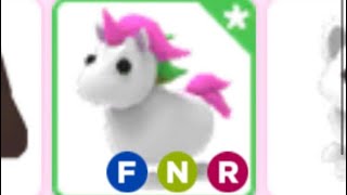 Making a neon unicorn! Dream come true adopt me roblox