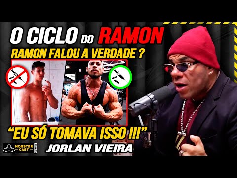 ELE MENTIU !? JORLAN COMENTA SOBRE CICLO DE RAMON DINO !!! | JORLAN VIEIRA