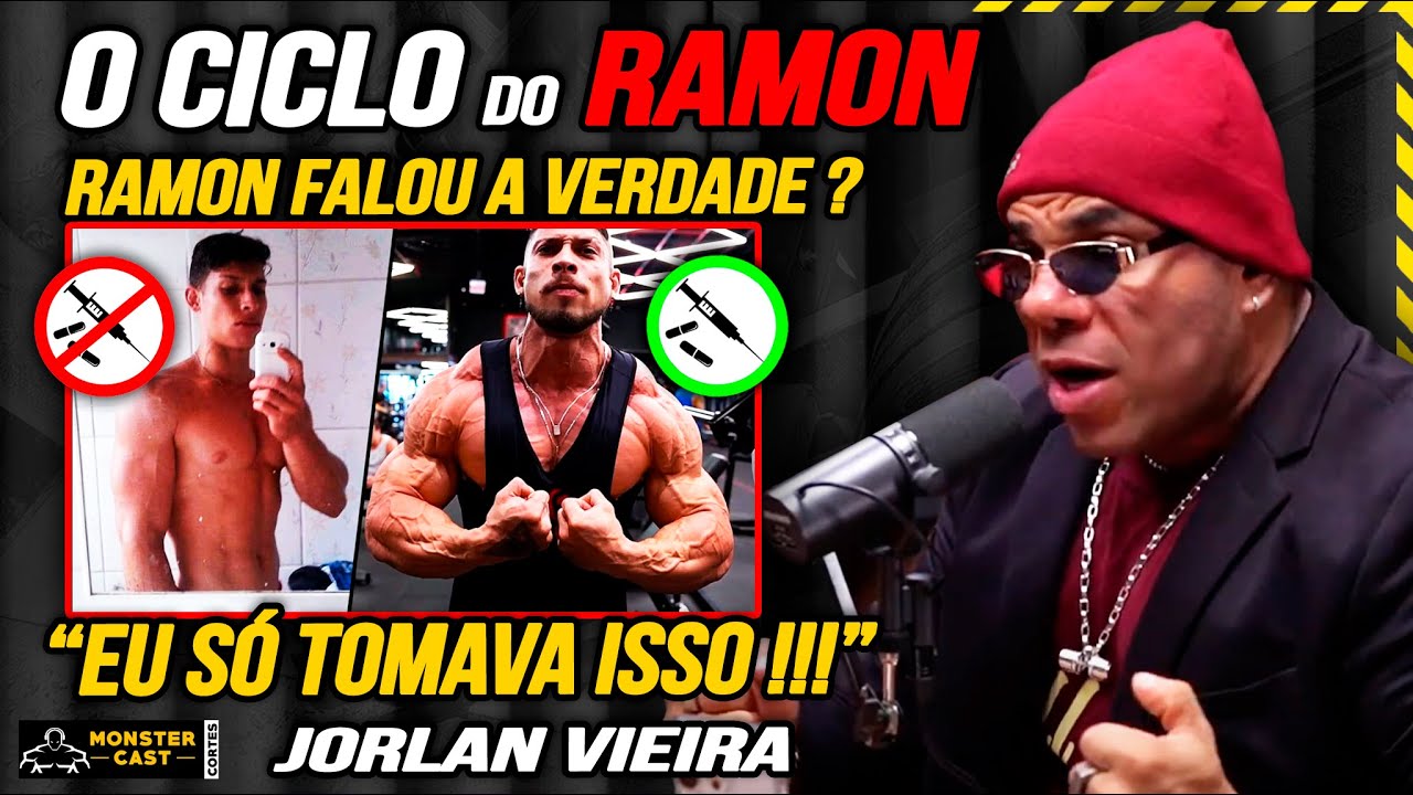 ELE MENTIU !? JORLAN COMENTA SOBRE CICLO DE RAMON DINO !!! | JORLAN VIEIRA