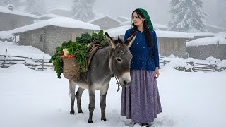 Surviving Winter in Iran's Forgotten Mountain Village