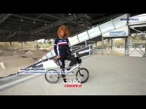 Teaser Esprit Bleu Manon Valentino