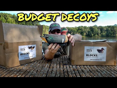 CHEAP Teal Decoys That Work!! (Decoy Central)
