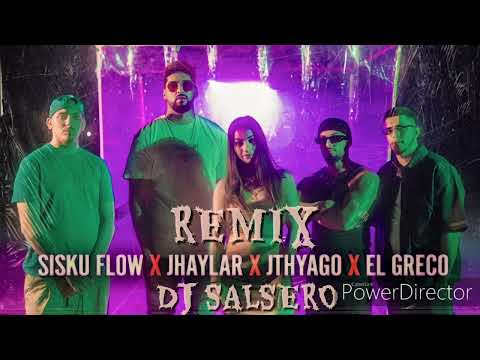 UN CLAVO REMIX - Sisku Flow X Jhylar X Jthyago X El Greco & Dj SaLsErO