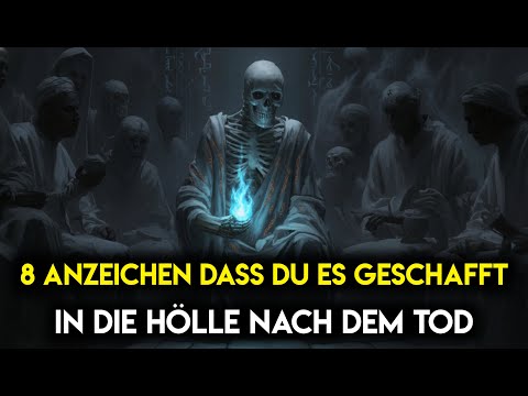 8 Warnzeichen, dass du nach dem Tod in die Hölle kommst: Sei nicht schockiert über das Urteil