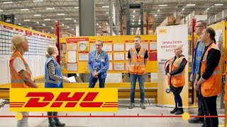 This is ecommerce. This is DHL