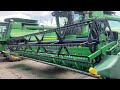 ЖАТКА JOHN DEERE 925 F 7,6 . механічний флекс, з США в наявності - фото 1