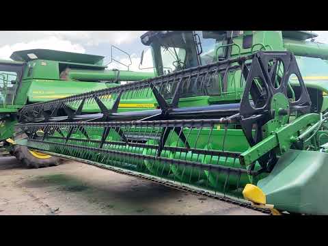 ЖАТКА JOHN DEERE 925 F 7,6 . механічний флекс, з США в наявності