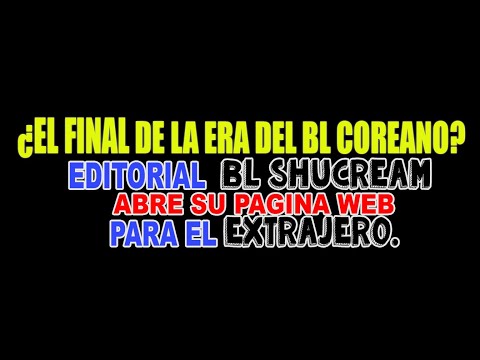 ¿El final de la era del BL Coreano?