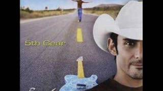 Brad Paisley - All I Wanted Was A Car