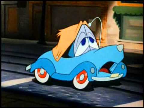 Disney's (1952) Susie the Little Blue Coupe