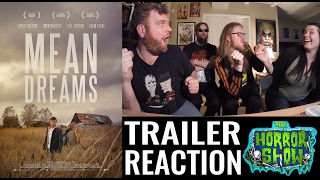 "Mean Dreams" 2017 Thriller Movie Trailer Reaction - The Horror Show
