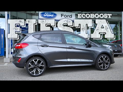 New Ford Fiesta 1.0 EcoBoost 2021