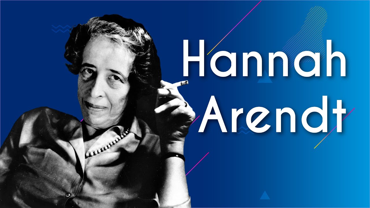 Hannah Arendt | Mulheres da Filosofia - Brasil Escola