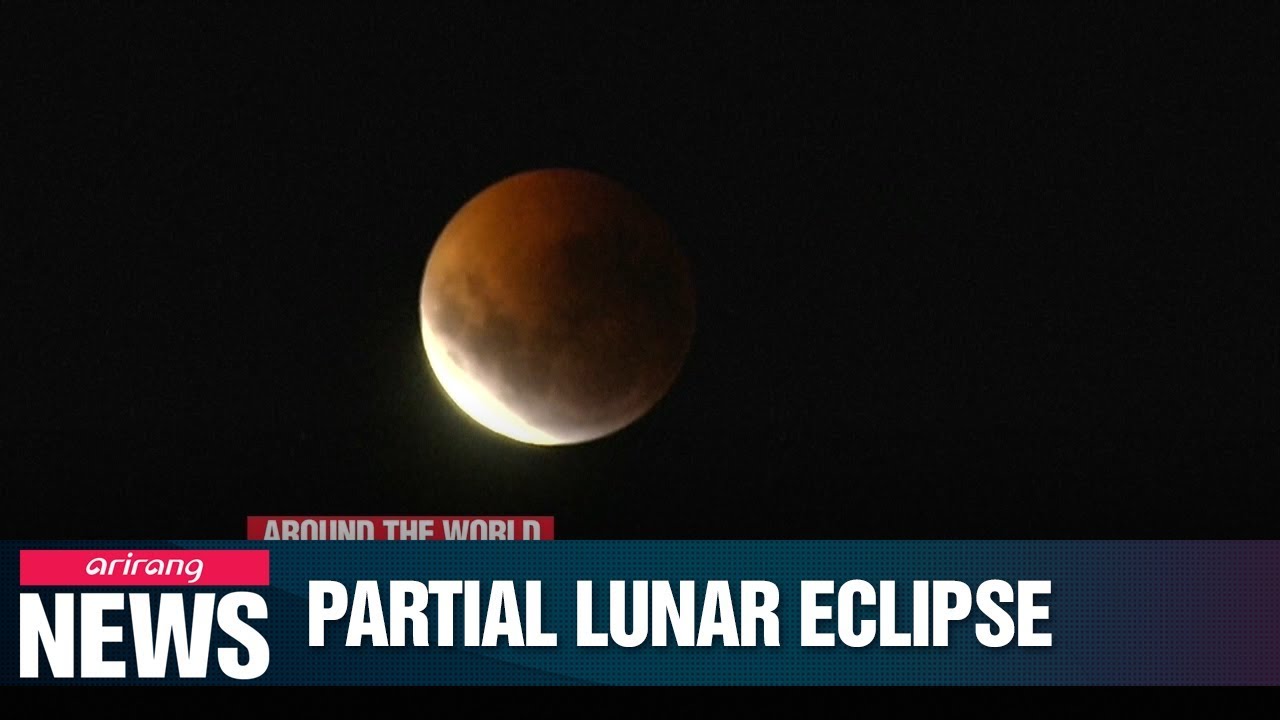 Partial lunar eclipse to be visible from much of the world on Tuesday and Wednesday