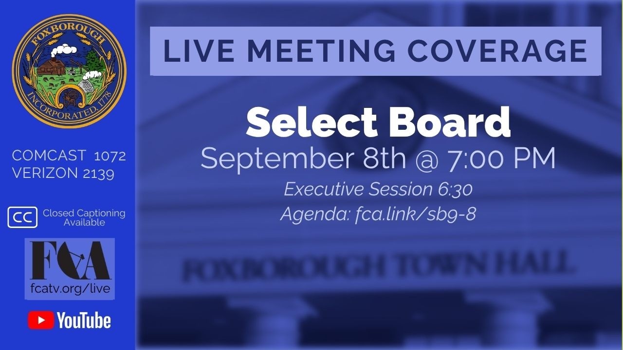 From the Select Board