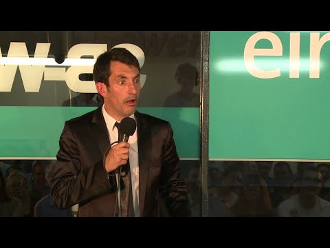 Wilder Abschied von "Knacki" - NightWash live vom 29.04.2013 - Teil 2