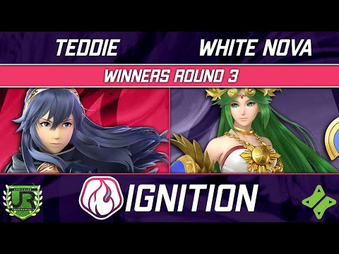 Ignition 257 WINNERS ROUND 3 - Teddie (Lucina) vs White Nova (Palutena)