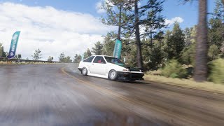 ドリキン号で峠を攻めてみたForza Horizon5  ＃ドリキン　＃土屋圭市