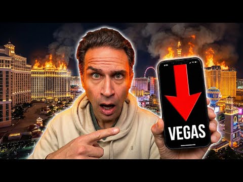 Casino CEOS PANICKED. PROOF Vegas EMPTY on NYE + Another Bad Data Drop?