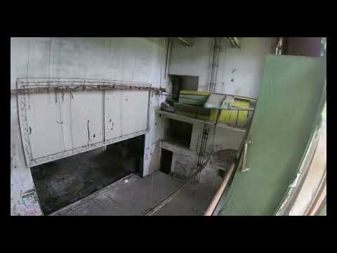 Znalazłem opuszczony teatr w mieście przemysłowym