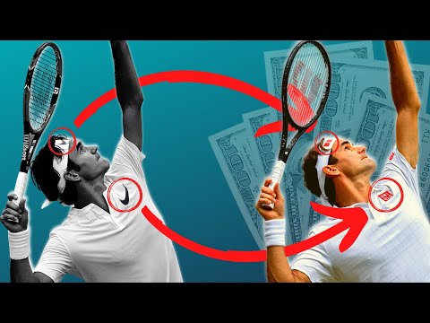 How Roger Federer Struck GOLD by Leaving Nike