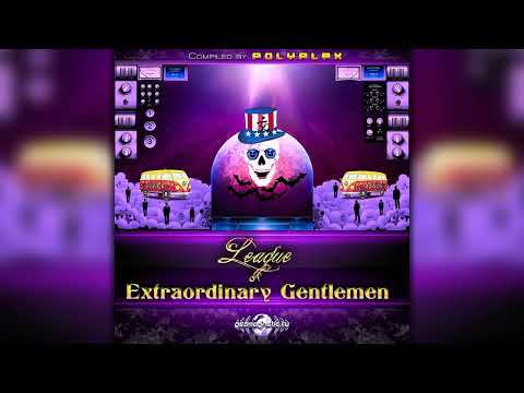 League of Extraordinary Gentlemen compiled by Polyplex (geoLP030Geomagnetic Psytrance) :: Full Album