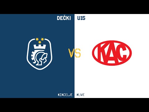Dečki U15 [IHL 22/23] HK LedX Celje - EC KAC  (30.10.2022)