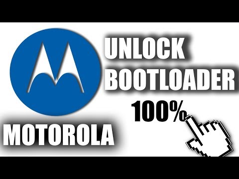 How To Unlock Bootloader Of Motorola Phones  (quickly- Demo On Moto X Play)