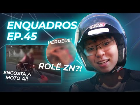 LIMINHA REAGINDO A ENQUADROS DE MOTO EP. 45 (XRACING)