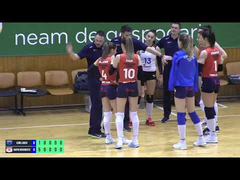 LIVE DIVIZIA A1 🎥: CSM Lugoj- Rapid București, play-off-ul pentru locurile 5-8