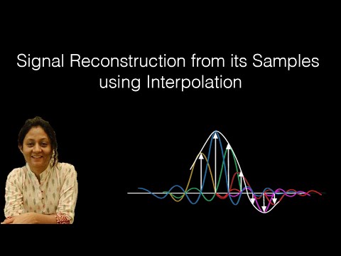 Signal Reconstruction from its Samples using Interpolation