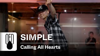 DJ Cassidy - Calling All Hearts (feat. Robin Thicke, Jessie J) | SIMPLE (Choreography)