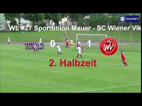 WL #27 Sportunion Mauer - SC Wiener Viktoria  - Highlight  (2. Halbzeit / 48:12) am 28.05.2016 14:59
