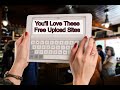 Two Outstanding Free Upload Sites