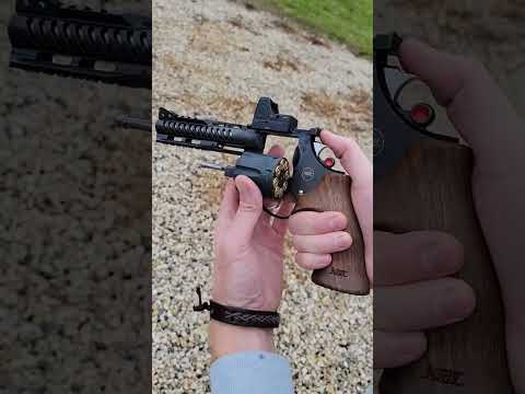 A Space Revolver: Korth NXS 8 357 Magnum