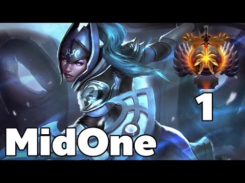 Farm Like Pro MidOne Luna Rank 1 Dota2