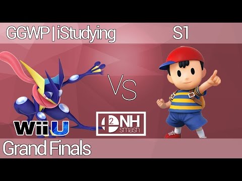 NHSmash 2 | iStudying (Greninja) vs S1 (Ness) | Grand Finals