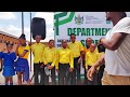 Malebogo Primary School Choir From Setlagole Performs Bengilele EHotel BackToSchool
