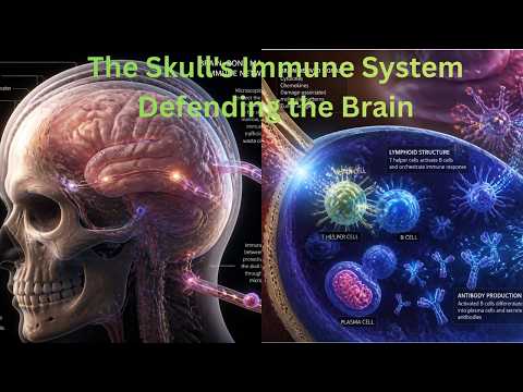 Scientists Discover Hidden Immune Hubs Inside the Skull